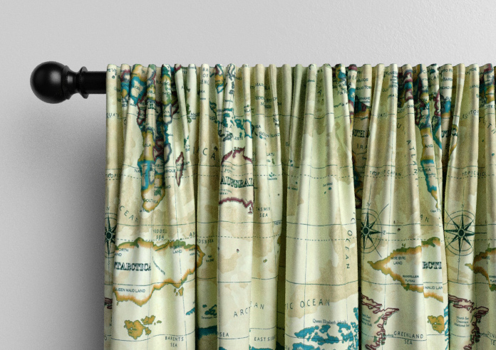 Atlas, Antique - Made to Measure Curtains - Image 9